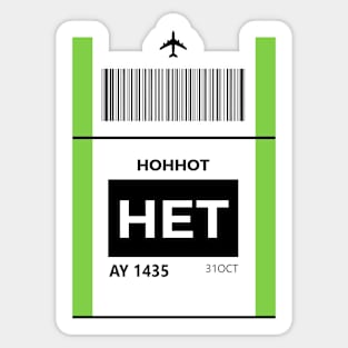 Hohhot Sticker